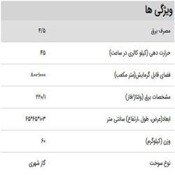 هیتر گازی گرمسال مدل GL840