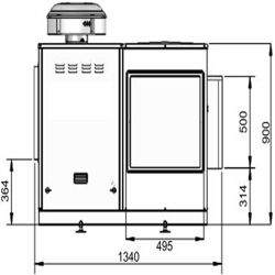 هیترگازی انرژی کانالی مدل 660