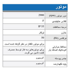 پمپ آب ابارا سانتریفیوژ استیل مدل CDX 120/12