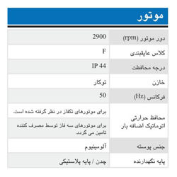 پمپ آب ابارا یک اسب مدل CMA 1m