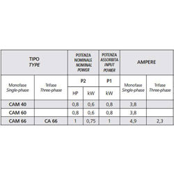 پمپ آب جتی اسپرونی مدل CA 66 IE3