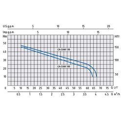 پمپ آب جتی اسپرونی مدل CAM 100/N