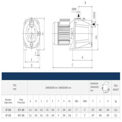 پمپ آب جتی سیستما مدل JET130