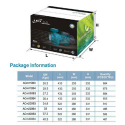 پمپ آب لئو بشقابی مدل AC220B4