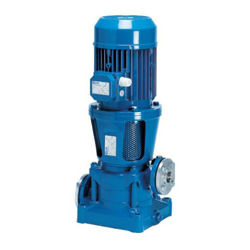پمپ آب پنتاکس طبقاتی عمودی مدل MSVA-8-15