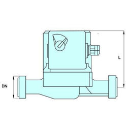 پمپ سیرکولاتور خطی سمنان انرژی مدل NM25-40 180