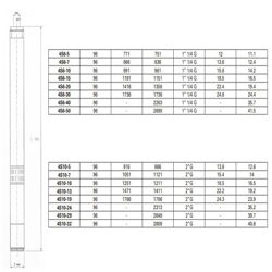 پمپ شناور پنتاکس مدل 4S6-50T