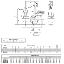 پمپ لجن کش پنتاکس مدل DMT550-4
