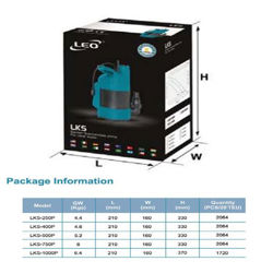 پمپ کفکش لئو مدل LKS-250P