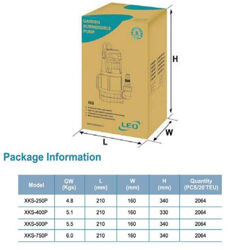 پمپ کفکش لئو مدل XKS-400P