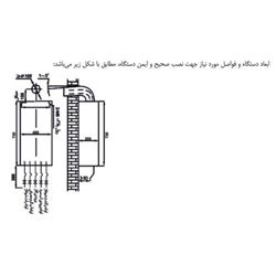 پکیج دیواری شوفاژکار الگانت 28FX2