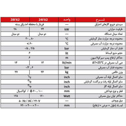 پکیج دیواری شوفاژکار الگانت 28FX2