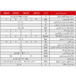پکیج دیواری شوفاژکار کامفورت 24FH2