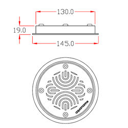 کفشور استخر آکوامارین مدل آرتمیس 130