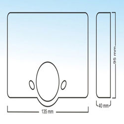 کلید دیمر سانای مدل ST-Dimmer