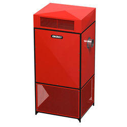 کوره هوای گرم گازی آکسیال انرژی مدل GF 1560 AX