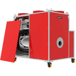 کوره هوای گرم گازی انرژی مدل GF 2560