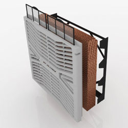 کولر آبی سلولزی پلیمری روبروزن البرز BCF-85