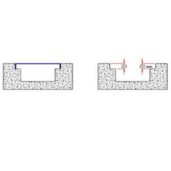 گریل استخر آکوامارین مدل نیلوفر 15