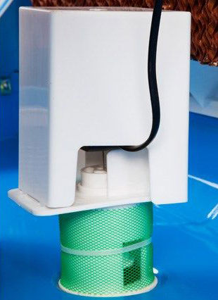 شیر تخلیه کولر آبی سلولزی پالا انرژی شیر تخلیه کولر آبی سلولزی پالا انرژی