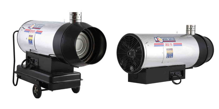 جت هیتر دو موتوره دودکش دار البرز جت هیتر دو موتوره دودکش دار البرز