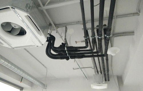 لوله کشی فن کویل لوله کشی فن کویل