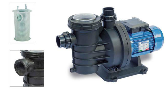 پمپ استخری سیستما مدل TSW