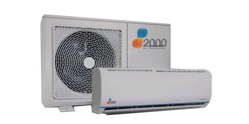 کولر گازی اسپلیت 2000 مدل یونیک TGS-24HA