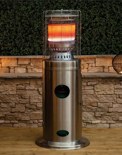 هیتر تابشی گازی یا برقی