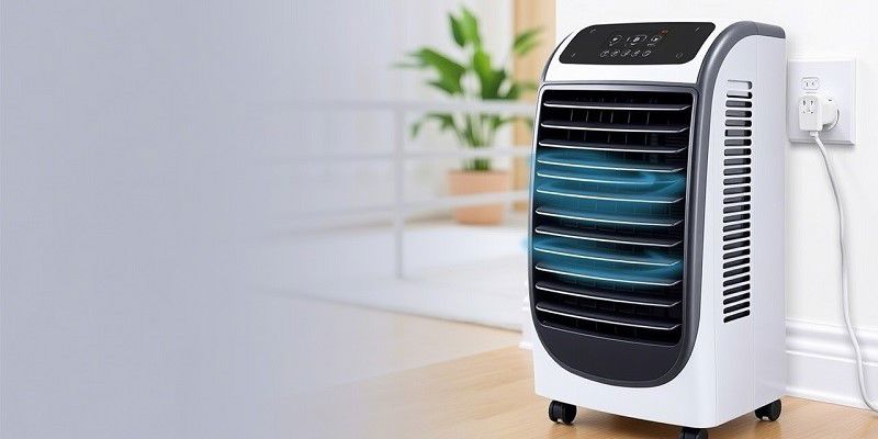 کولر گازی پرتابل چیست؟