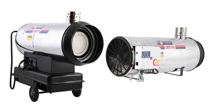 جت هیتر دودکش دار البرز سری QE جت هیتر دودکش دار البرز سری QE