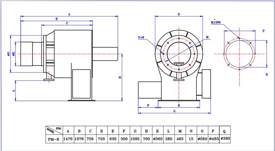 ابعاد مشعل پارس مشعل pm8pgm513 ابعاد مشعل پارس مشعل pm8pgm513