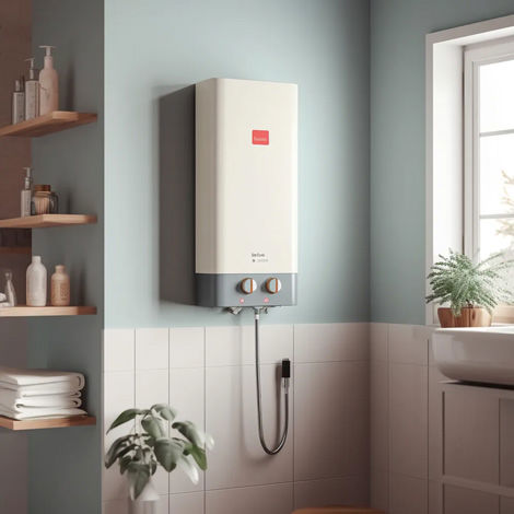 آبگرمکن برقی کم مصرف برای آپارتمان