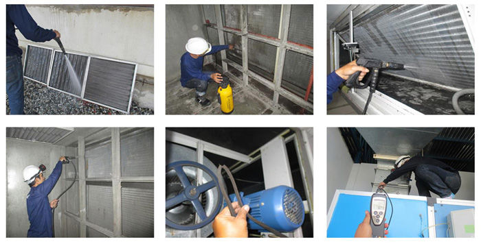 نگهداری هواساز نگهداری هواساز