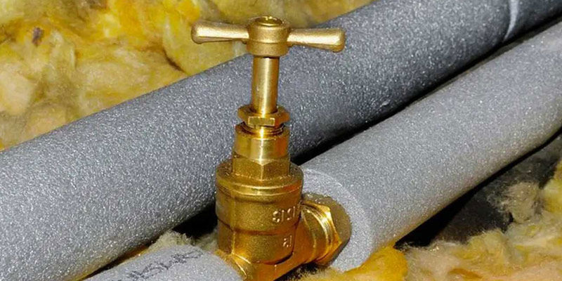 جلوگیری از یخ زدن لوله هابا عایقبندی مناسب