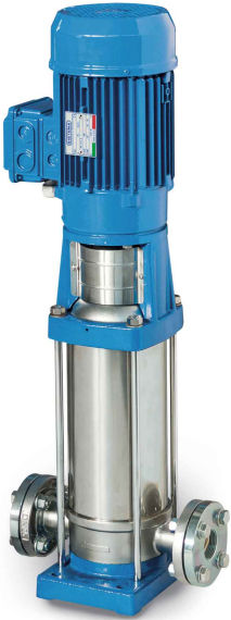 پمپ آبرسانی سیستما مدل MVS پمپ آبرسانی سیستما مدل MVS