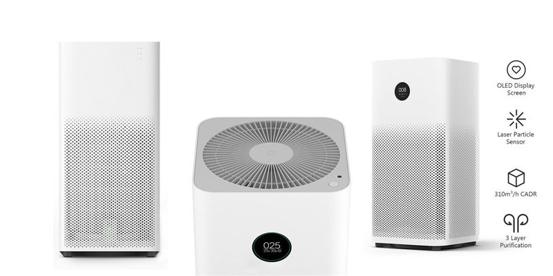 تصفیه هوا شیائومی Mi Air Purifier 2S