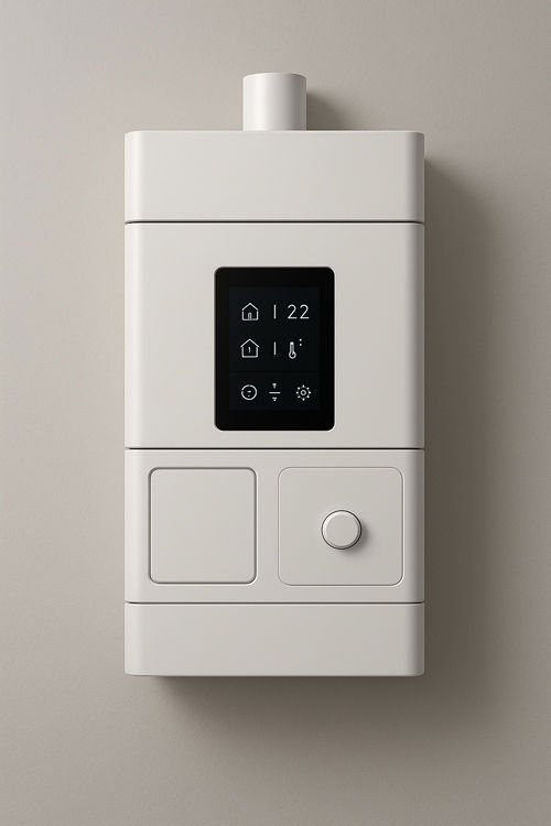 تکنولوزی جدید پکیج دیواری