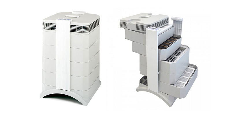 دستگاه تصفیه هوا iqair مدل Allergen100