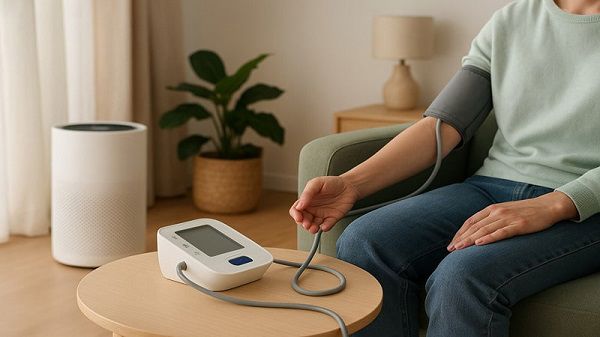 نقش دستگاه تصفیه هوا بر فشار خون و قلب