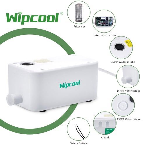 پمپ درین ویپکول مدل PC-50A