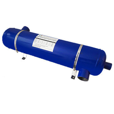 مبدل حرارتی استخر آکوارمارین PHE 35