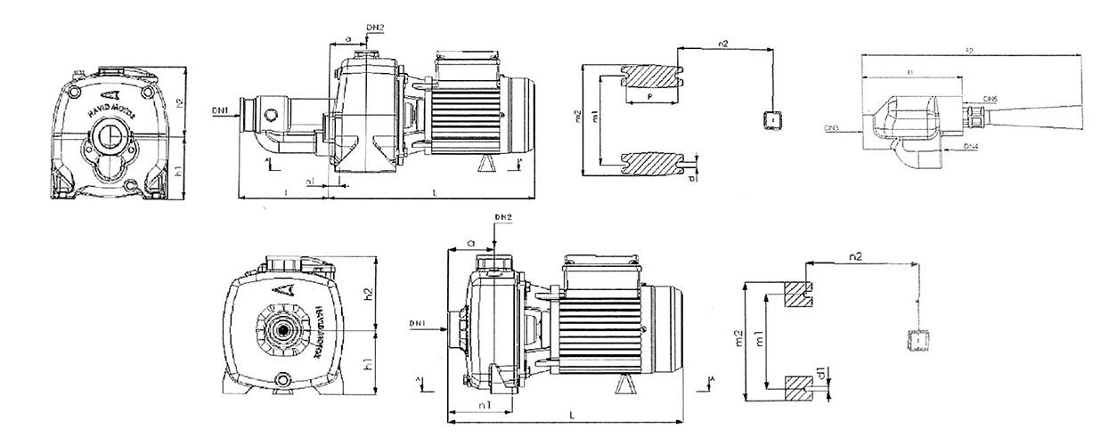 پمپ آب سمنان انرژی مدل AP-200