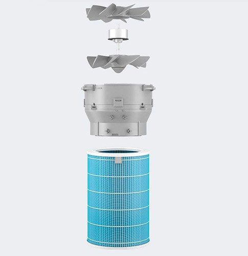 دستگاه تصفیه هوا شیائومی مدل Mi Air Purifier 2