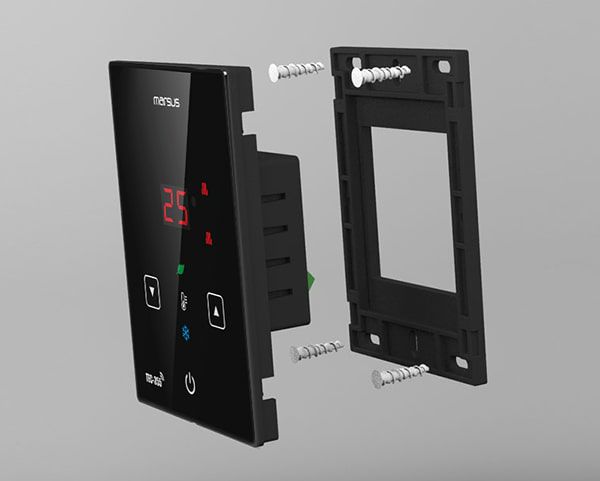 ترموستات گرمایشی مرصوص مدل TEC 355
