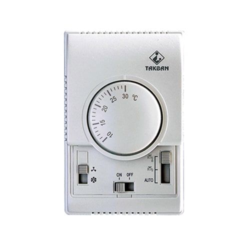 ترموستات اتاقی تکبان TCR 505 رنج دما C°10-30 
