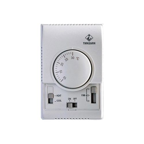 ترموستات اتاقی تکبان TCR 500 رنج دما C°10-30 