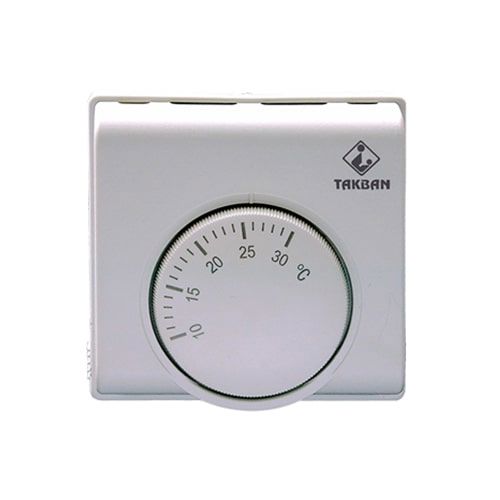 ترموستات اتاقی تکبان TCR 400 رنج دما C°10-30 