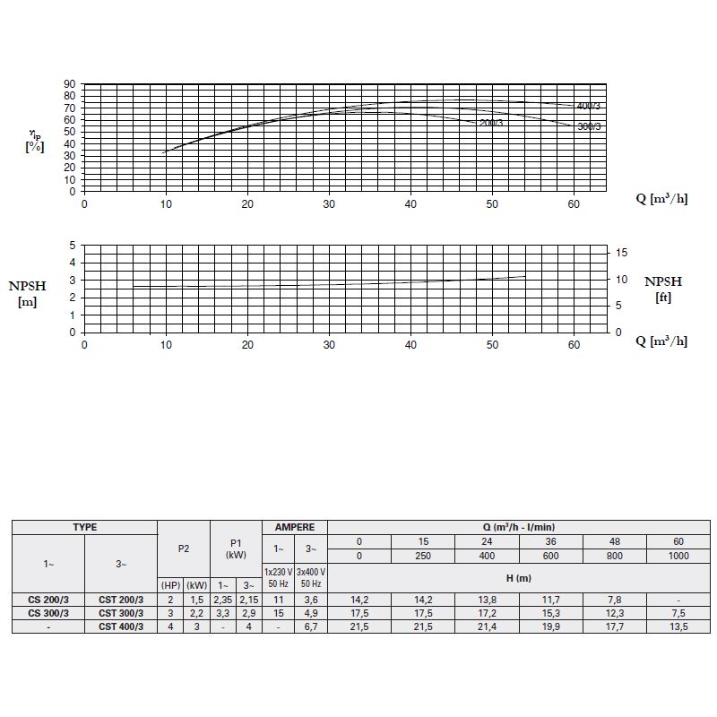 خرید پمپ استخری پنتاکس CST300/3