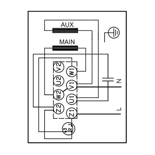 خرید پمپ آب گراندفوس تکفاز عمودی CMV 3-6 